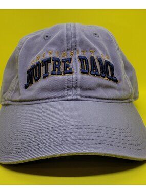 Legacy University Of Notre Dame Embroidered Adjustable Strapback Cap